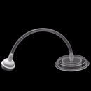 2Pcs Newborn Bottle Wide Mouth Straw Bottle Accessories Safety Health Straw  Gw