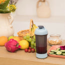 Hand Shake Juicer Portable Fruit Vegetable Juice Maker Blender Manual Scrol
