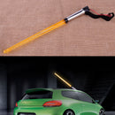 12V Car Auto Flag Pole LED Light AM FM Aerial Antenna Signal Decoration Amber