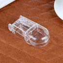 Pill Box Splitter Half Storage Compartment Box Medicine Holder Q5F6 Q8N4 A8 S0J3