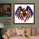 5D DIY Eagle Diamond Painting Needlework Cross Stitch Embroidery Home Decor