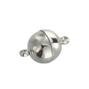 10pcs Magnetic Alloy Round Ball Magnet Clasp 10mm DIY Necklace Bracelet G9N8