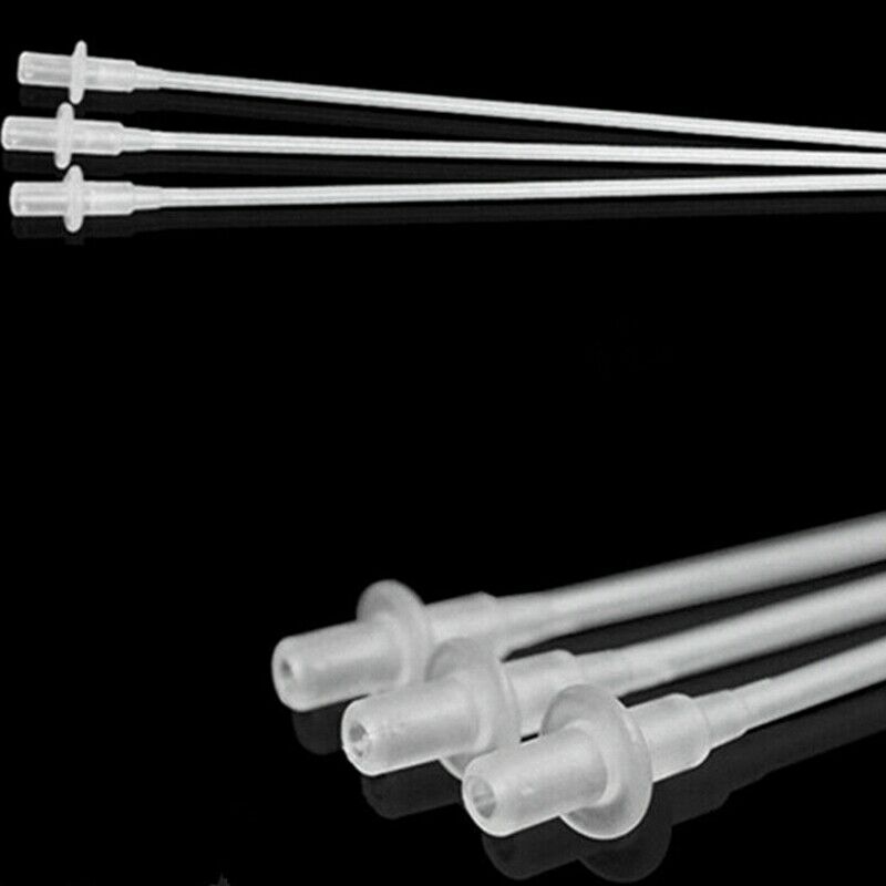 50PCS Artificial Insemination Rods Breeding Catheter Tube Dog Sheep Goat 10 K1V5
