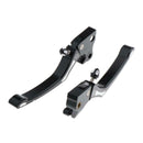 1 Pair 185mm CNC Aluminum Motorcycle Dirt Bike Regulator Clutch Brake Lever Kits