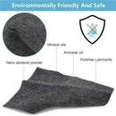 Car Clear Scratch Remover Touch Up Auto Paint Care Wax Paste & Nano Cloth Rag.