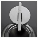 Stainless Steel Drum Shape Ashtray Cigarette Cigar Smoking Smoke Ash Tray S