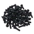 100x TR413 Tubeless Tire Valve Stems Stubby for ATV Lawn Mower Boat Trailer
