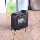 Universal AA AAA C D 9V 1.5V Button Cell Battery Volt Tester Checker Indicator