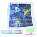 DIY 5D Diamond Embroidery Parrot Painting Cross Stitch Craft Kit Home Decor