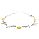 Wooden Star Garland Bunting Hanging Banner Baby Children's Room Decor