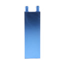 Aluminum Water Liquid Cooler Block Warm System For Computer CPU 40x120mm