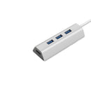 1X(Acasis Hs0063 Aluminum 4 Port 5Gbps Usb 3.0 Splitter Super Speed Usb 3.0