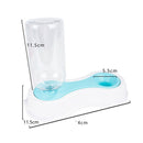 2 Pieces Automatic Dog Water Dispenser, Made From High Quality ABS Plastic,