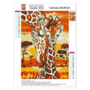 Deers DIY Full Drill Round Diamond Painting Embroidery Kit Set Cross Stitch