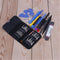 1Set 45 in 1 mobile phone repair tool kit too set pry opening screwdriver tool~Z