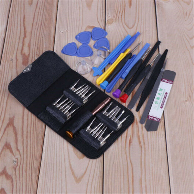 1Set 45 in 1 mobile phone repair tool kit too set pry opening screwdriver tool~Z