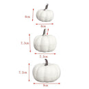 12x Artificial Pumpkin Foam Festival Halloween Party Garden Decor Ornament DIY