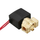 1/4 Solenoid Valve VX2120-08 AC220V Pure Copper Valve Body 2/2-Way Miniatur