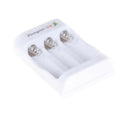 USB Battery Charger for AA and AAA Battery 3 Ports Battery Charger  LJ