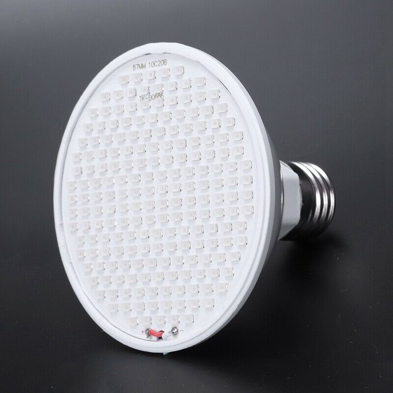 200 Led Plant Growth Lamp E27 Planting Indoor Plants Hydroponic Planting Li