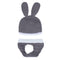 2pcs/Set Infant Baby Photography Props Clothes Rabbit Shaped Hat+Shorts