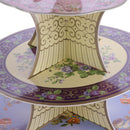 3 Tier Paper Crown Flower Cupcake Stand Cupcake Display Tower Table Decor