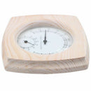 1Pc Wooden Sauna Thermometer Hygrothermograph Thermometer Hygrometer Humidi