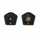 Quick Release Video QR Clamping Base for Manfrotto w/ 1/4 Screw Mounting