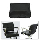 Salon Hairdressing Barber Chair Back Cover Hair Plastic PVC Waterproof Black