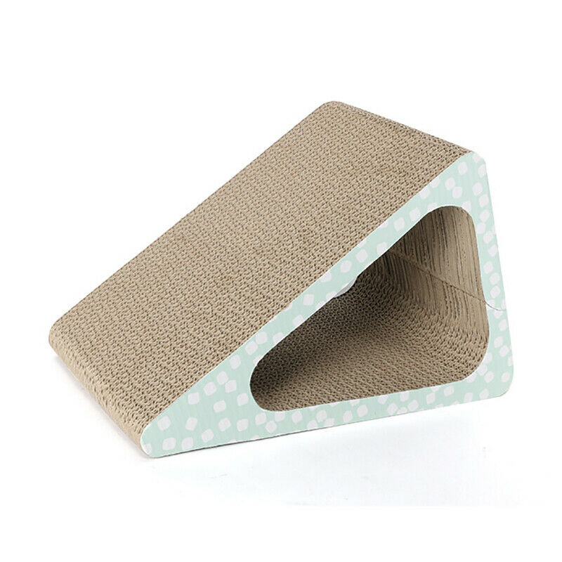 2X(Catnip Cat Scratcher Kitten Scratch Pad Scraper Kitten Cat Scratching Pe