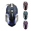 G815 Gaming Mouse 3200Dpi 6 Buttons Led Backlight Usb Wired Optical Mice Fo