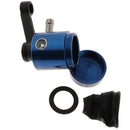 Blue Motorcycle ATV Brake Oil Cup Fluid Tank Reservoir for Yamaha MT07 MT09