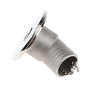 Boat Deck Fill /Filler Keyless Cap 1-1/2 inch /38mm - Gas Stainless Steel