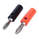 40pcs Red Black Crocodile Alligator Test Clips And Banana Plug