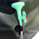 20L Outdoor Camping Shower Water Bag Camping Mountaineering Solar Shower Ba