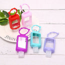 60ML Portable Travel Empty Bottle Cosmetic Refillable Bottle with Silicon Hol Nw