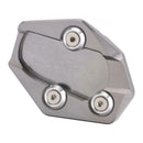 New Gray Foot Kickstand Enlarger Pad Plate For Yamaha TMAX XP 530 Scooter