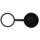 1 X Trailer Hitch Receiver 50mm Trailer Black Rubber Ball Cover Cap