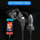 2.4A Type C Charging Car Charger Cable Power Adapter Fit for Nintend Switch