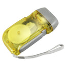 3 LED Dynamo Wind Up Flashlight Torch Light Hand Press Crank NR Camping O9T6