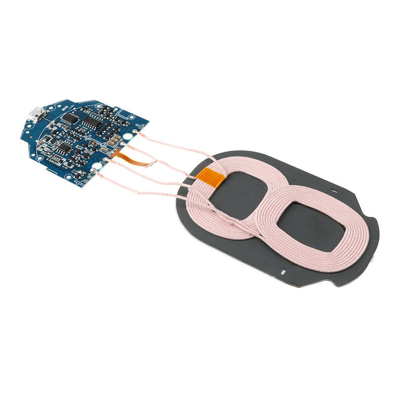 Fast 10W Qi Wireless Charger PCBA Circuit Board with 2 Coil Wireless Charging