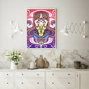 5D DIY Special Shaped Diamond Painting Girl Cross Stitch Mosaic Kit Decor