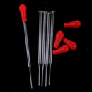 5x Clear Graduated Transfer Pasteur Pipettes Pipet Droppers Supply Tool