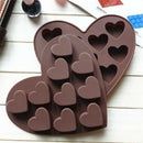 Heart Shape Silicone Cake Mold DIY Chocolate Soap Molds Cake Decorating Form Gw