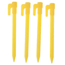 4 Pcs Outdoor Travel Camping Tents Stakes Pegs Pins Trip Heavy Duty Tent Nail FT