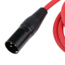 2x XLR Male To RCA Male Jack Plug Cable  Professional Wire Mono Cord