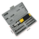 41 in 1 Portable Function Grip Ratchet Action Screwdriver Maintenance To QRI