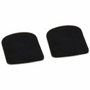 8 pieces 0,5 mm Soprano Saxophone Clarinet Trumpet Bite plate (Black) J2D2