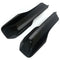 Car Styling Roof Rack Cover Bar Rail End Replacement Shell Accessories 4Pcs D4P4
