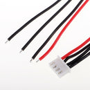 30Pcs 10cm JST-XH Connector Silicone Cable Lead 22AWG For Lipo
